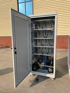 Solution de refroidissement liquide pour 12 machines, dissipation thermique de 70 kW pour rig GPU et serveur IA, boîtier de refroidissement liquide certifié CE - Product Image 3