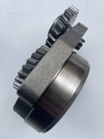 SAA6D114E-3 PC360-8 D65WX15E0 GD655-3E0 POMPA MINYAK PELUMAS 6745-51-1110 6745511110 Pompa Pelumasan, Pompa Minyak Tipe Rotor