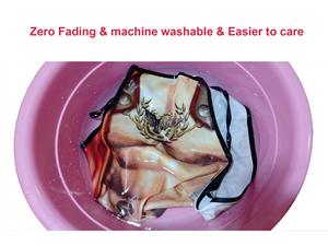 Delantales Divertidos para Mujer con Diseño de Bikini, para Cocina, Barbacoa, Repostería, Parrilla, Personaje de Cómic, Fiesta, Cosplay - Product Image 3