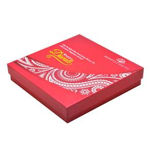 Custom India Festival Design Diwali Dry Fruit Food Packing Magnetic Gift <b>Box</b> - Product Image 4