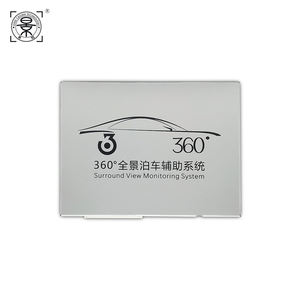 Новый дизайн 10 дюймов 12-36 в автомобильный видеорегистратор панорамная камера 360 Автомобильная камера с BSD сигнализацией автомобильный комплект для отслеживания человека 360 автомобильная камера - Product Image 3