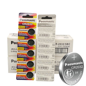 Batteria a Bottone CR2032 <span class=keywords><strong>CR2025</strong></span> <span class=keywords><strong>3V</strong></span> per Telecomando Auto Mercedes-Benz, Volkswagen, Audi, Prodotta in Cina - Product Image 3