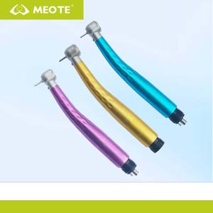 Nhà sản xuất thiết bị nha khoa, tay khoan nha khoa LED 2 lỗ, tuabin khí nén, khớp nối góc, tốc độ cao, nút nhấn, dụng cụ khoan răng - Product Image 6