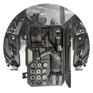 Herramienta Hidráulica Eléctrica a Batería 2 en 1 <span class=keywords><strong>Dong</strong></span> <span class=keywords><strong>Cheng</strong></span> 400, 18V, 70KN de Presión, 42mm de Carrera, Funciones de Prensado Hexagonal y Corte de Cobre - Product Image 4