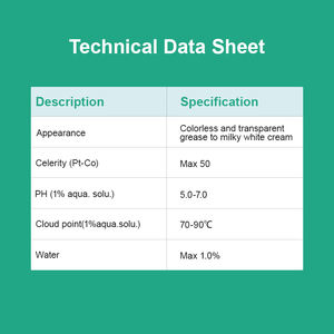 Оптовая продажа, AEO-9/МОА-9, полиоксиэтиленовый эфир, эмульгатор, сырые химические вещества, жирный спирт, CAS 68439-50-9, нефтяные добавки - Product Image 2