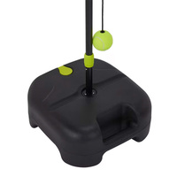 Ensemble de tennis portable pour enfants Junior Speedball & Turnball avec 1 poteau, 2 raquettes, 1 balle, certifié EN-71 et CE, matériau LDPE