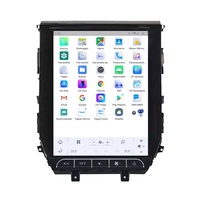 Autoradio Android 13 style Tesla RoadNavi pour Toyota Land Cruiser 2016-2020, lecteur multimédia de voiture, Carplay sans fil, 4G