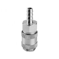 8865119 EXTOL Raccord rapide mâle à barbillon pour tuyau d'air 3/8 po, coupleur de raccordement rapide pour ligne d'air