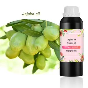 Fabricante de calidad superior orgánico de etiqueta privada de extracción de plantas de crecimiento salvaje proveedor de aceite de jojoba para baño cuidado de la piel Spa pelo de labios