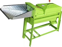 Nouveau modèle de batteuse à maïs électrique entièrement automatique, petite taille, haute efficacité, usage agricole, 220V, garantie 18kg