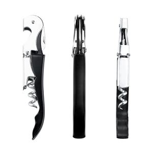Sacacorchos Multifunción con Logotipo Personalizado, Abridor de Botellas de Vino de Acero Inoxidable, Cuchillo Seahorse, Abridor de Cerveza Profesional para Cocina - Product Image 4