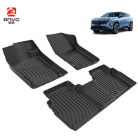 Tapis de sol et de coffre 3D imperméables toutes saisons pour Geely Cityray 2023 2024 2025 2026 – Accessoires intérieurs
