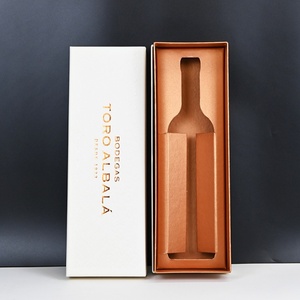 Scatola di Lusso Personalizzata per Bottiglia di Vino con Stampa e Goffratura, Scatola Magnetica Artigianale con Inserto in Schiuma e Carta Artistica - Product Image 6