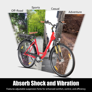 JOYKIE LAMASSU <span class=keywords><strong>28</strong></span> pollici personalizzabile Mountain Bike <span class=keywords><strong>elettrica</strong></span> 250w 36v motore doppio V freno 7 velocità telaio in lega di alluminio - Product Image 2