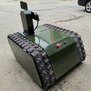 Chasis de orugas de goma, piezas de tanque RC eléctrico, motor de CC, vehículos de control remoto para mayores de 14 años, unisex - Product Image 2