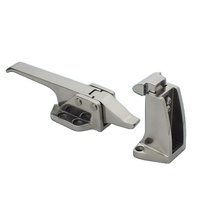 Poignée de serrure de porte en acier inoxydable SK1-903S-B pour machine d'essai, serrure à compression, serrure de porte de four