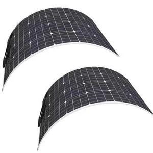 Panel Solar Flexible de 130W, 26.4V, Mono Hetero-Junction, Personalizado para Sistemas Marinos y de Caravanas, Paneles Solares de 100w, 120w, 130W - Product Image 1