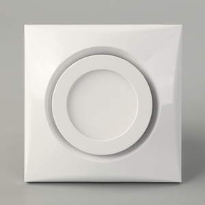 Extractor de Aire Axial de Plástico para Inodoro, Ventilador de Succión para el Hogar, Ventilador de Extracción Montado en Ventana, Construcción de Plástico - Product Image 1