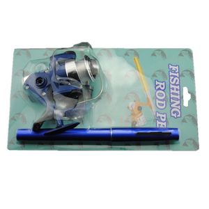 1m 229g Mini Portable <strong>Fishing</strong> <strong>Rod</strong> Set Full <strong>Pen</strong> <strong>Rod</strong> Kit 6 Color <strong>Pen</strong>-Shape Fiberglass Telescopic Ice <strong>Fishing</strong> <strong>Rod</strong> and Reel Combo - Product Image 3