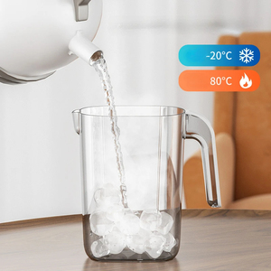 Hervidor de agua fría de 2,6 L, botella de limonada para el hogar, contenedor de agua fría para cocina, cubo de agua fría - Product Image 4