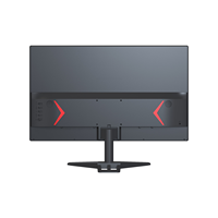Moniteur 24 pouces de haute qualité 1920x1080 résolution 75Hz IPS panneau bureau PC de bureau DC AV BNC DVI Interface