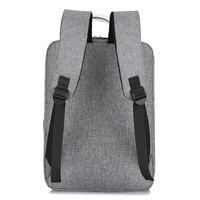 Sac à dos tendance grande capacité pour homme, nouveau style, avec logo imprimé, idéal pour l'université et les ordinateurs portables - Vente flash