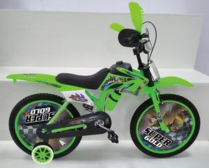 새로운 모델 8-13 세 이하 10 년 기어 사이클 작은 어린이 소년 오토바이 모터 자전거 어린이 자전거 - Product Image 4