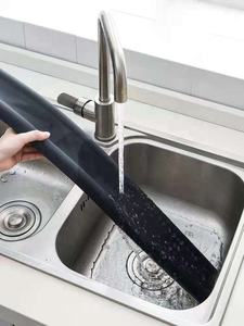 Serrure de pied de porte coulissante fabrication en gros bouchon anti-poussière en mousse bande d'étanchéité inférieure de porte bouchon de porte bouchon de brise - Product Image 4