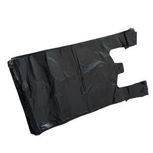 Sac pas cher gilet sac à provisions avec logo personnalisé Bolso De Compras Barato Con Logotipo Personalizado - Product Image 1