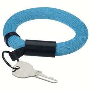 Custom Logo Printed <b>Polyester</b> Floating Bracelet 20mm Round <b>Polyester</b> Keyring Wrist <b>Lanyards</b> Bracelets - Product Image 2