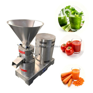 YN Multi-function Colloid Mill Sesame Bean <b>Paste</b> Nut Processing Machine Pistachio <b>Grinding</b> Line Peanut Butter Making Machine - Product Image 1