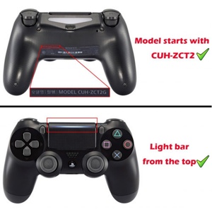 EXtremeRate Matt Red 14in1 Button Kits Compatible With <b>PS4</b> Gen2 <b>Controller</b> - Product Image 3