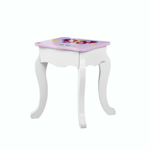Mobili Moderni <span class=keywords><strong>per</strong></span> Camera da Letto, Tavolo da Trucco con <span class=keywords><strong>Specchio</strong></span> in Legno Ecologico e Durevole <span class=keywords><strong>per</strong></span> Bambini - Product Image 5