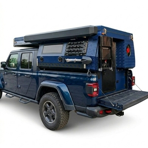 Glissez le camping-car de plateau d'alliage de campeur pour le camping-car d'auvent de gladiateur de <span class=keywords><strong>Jeep</strong></span> - Product Image 1