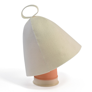 Chapeau de sauna écologique personnalisé à 5 plis en feutre de laine naturelle australienne pour adultes et enfants, unisexe, pour salle de vapeur - Product Image 3