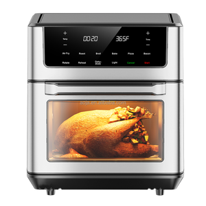AOJA-Pequeño electrodoméstico de cocina, gran oferta, freidora de aire de 24L y 12L, <span class=keywords><strong>horno</strong></span> de aire con accesorios gratis, <span class=keywords><strong>horno</strong></span> digital, freidoras de aire - Product Image 1