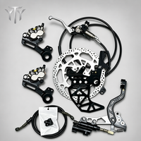 Kit de système de frein arrière Surron Ultra Bee, double étrier 240 mm, aluminium CNC 7075 renforcé, haute performance, moto électrique tout-terrain
