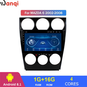 Wanqi-Reproductor multimedia para coche, radio, vídeo, audio, estéreo, sistema de navegación GPS, Android 11, 9 pulgadas, para <span class=keywords><strong>Mazda</strong></span> 6 2004-2015 - Product Image 2