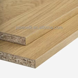 18mm E1/E0 lớp trắng/hạt gỗ/bảng màu rắn/Bảng hạt melamine phải đối mặt với bảng để sử dụng đồ nội thất - Product Image 3