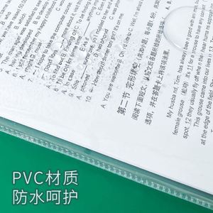 Sac de rangement à fermeture éclair en PVC transparent et imperméable Hf53 A4 pour reçus et documents, vente en gros d'usine, Chine - Product Image 4