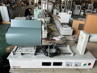 Dilatómetro horizontal de alta temperatura y probador de expansión térmica de alta temperatura con precisión de ± 0.1μm ASTM/GB certificada, el medidor de dilatómetro horizontal de alta temperatura y el medidor de expansión térmica de alta temperatura con certificación ASTM/GB