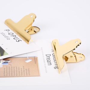 Carpeta de Archivos de Oficina, Clip Metálico de 78 mm con Forma de Mariposa para Menús de Restaurantes y Bares - Product Image 2