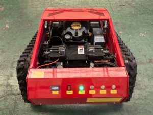 Robot tondeuse intelligent multifonctionnel à chenilles en caoutchouc, télécommandé, pour l'agriculture JQ-600B JQ-600B - Product Image 5