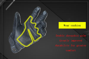 Guantes tácticos de entrenamiento deportivo de protección táctica de dedo completo para exteriores para hombres - Product Image 6