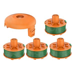 ชุดเปลี่ยนสายเอ็นตัดหญ้า 3 ชิ้น รุ่น 5367-20 พร้อมฝาครอบ 5369-20 สายเอ็นขนาด 2.0 มม./14 ฟุต สำหรับเครื่องตัดหญ้า Gardena รุ่น smallCut Art 2402 และ 2404 - Product Image 4