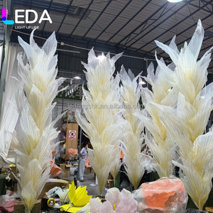 LEDA Hot Selling Wedding Stage <b>Backdrop</b> Decoration Giant Tall Flower Art Installation For Wedding <b>Party</b> Stage Decoration - Product Image 6