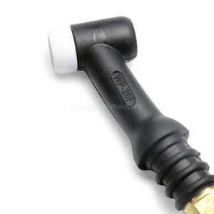WP-26FV WP-26F WP-26V ngọn đuốc cơ thể làm mát bằng không khí Tig Hàn ngọn đuốc cho đầu làm bằng đồng bền & vật liệu đồng thau - Product Image 4