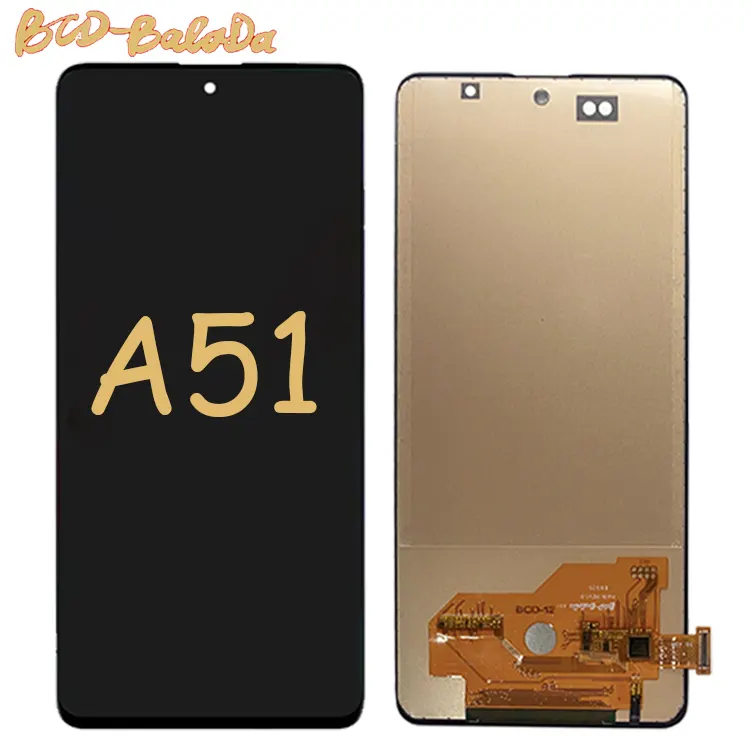 INCELL Lcd For Samsung A51 Screen For Samsung Galaxy A51 Lcd Display For Samsung A515 Lcd Display Touch Screen With Frame
