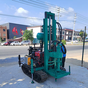 דולפין הידראולי זוחל מים היטב מכונת קידוח 200 מ 'בורהאולה עם מנוע דיזל - Product Image 1