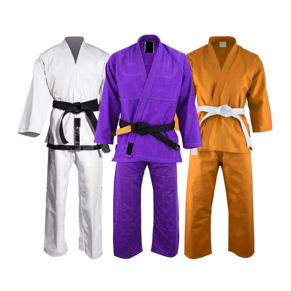 Abiti da Karate su misura della migliore qualità Judo Kung Fu Taekwondo abiti uniformi da Karate abbigliamento per arti marziali